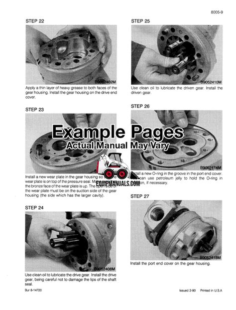 Download Service Manual For Case 850G Dozer 