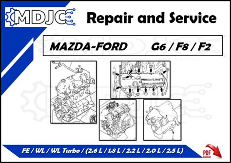 Read Online Service Manual For Mazda F8 Engine 