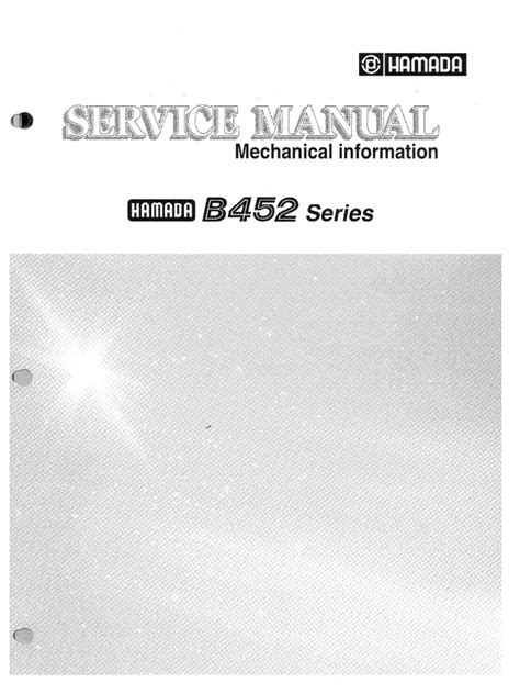 Download Service Manual Hamada 