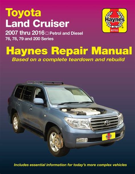 Read Service Manual Landcruiser Vdj 79 