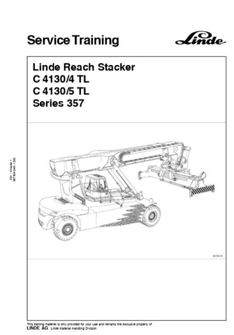 Download Service Manual Reach Stacker Golden Field Trading L L C 