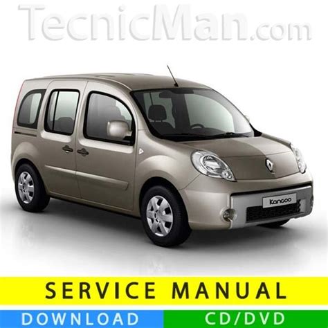 Download Service Manual Renault Kangoo Diesel 