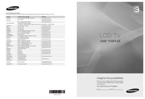Read Service Manual Samsung Le32B350 File Type Pdf 