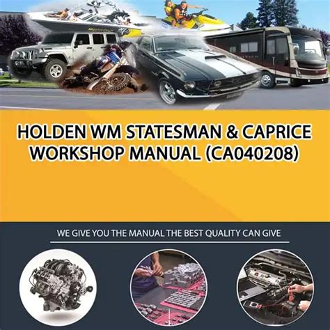 Download Service Manual Wm Caprice 