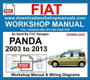 Read Service Repair Manual Fiat Panda 4X4 Mk2 