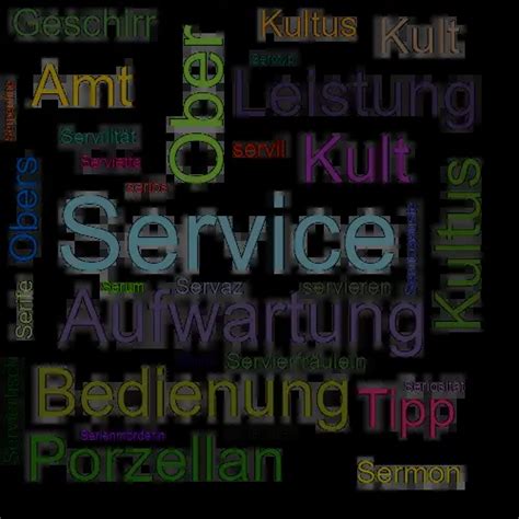 Service Synonym