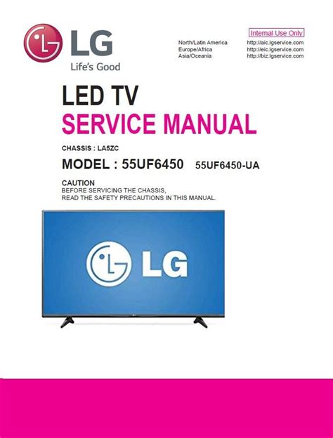 Download Service Television User Guide 