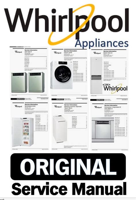 Download Service Whirlpool User Guide 