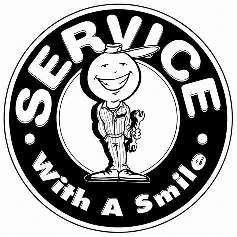 service with a smile