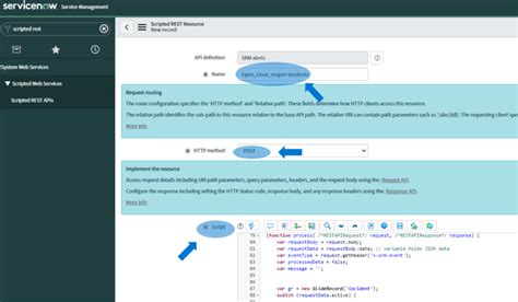 Servicenow Script Denotes Private