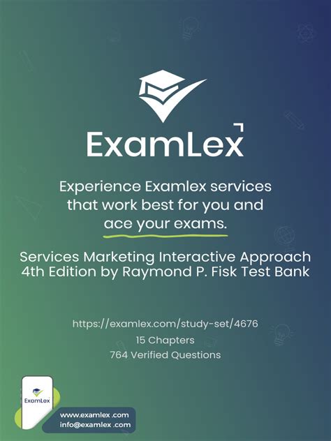 Services Marketing Interactive Approach 4th Edition