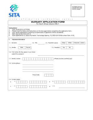 Services Seta Bursaries Bursary Application Forms 2017
