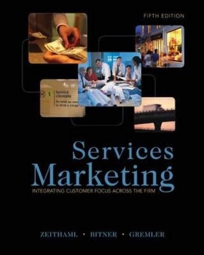 Read Online Services Marketing 5Th Edition 