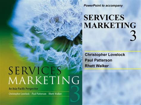 Download Services Marketing Lovelock Chapter 1 Ppt File Type Pdf 