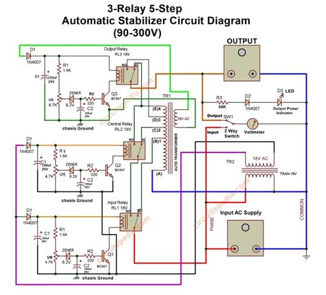 Read Online Servicing Automatic Voltage Stabilizers Regulators Guides Tutorials 