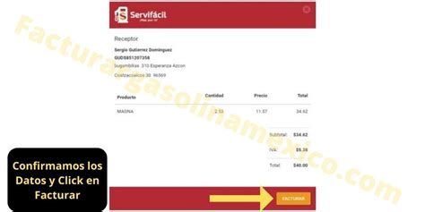 Servicio Facil Del Sureste