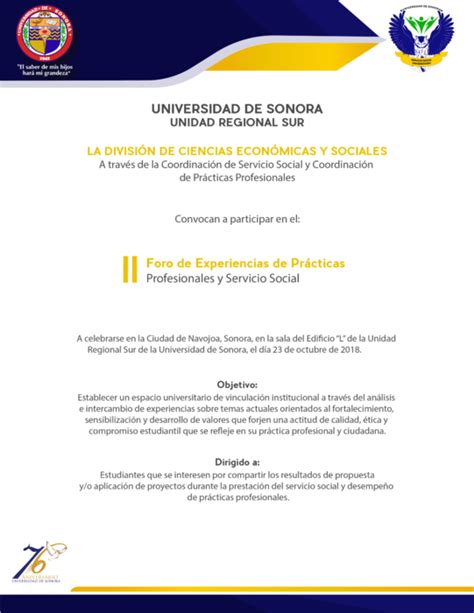 Servicio Social Unison