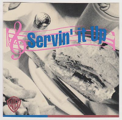 servin it up