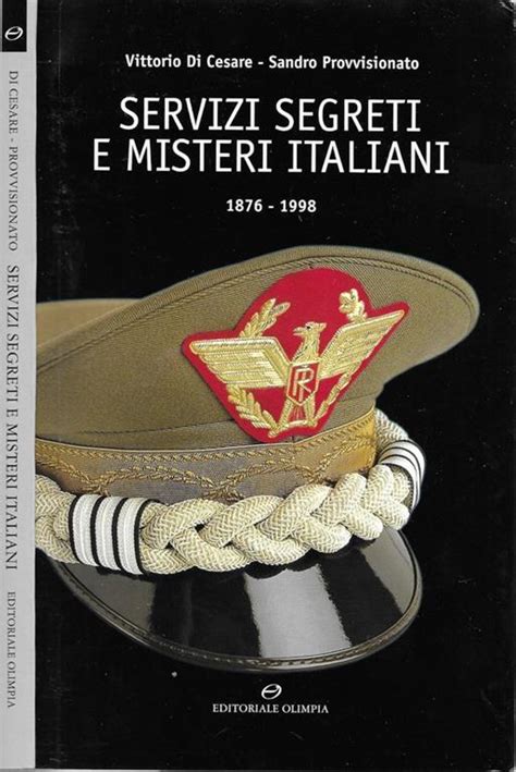 Read Online Servizi Segreti E Misteri Italiani 1876 1998 