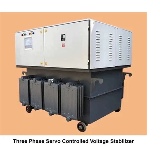 Servo Controlled Voltage Stabilizer Block Diagram