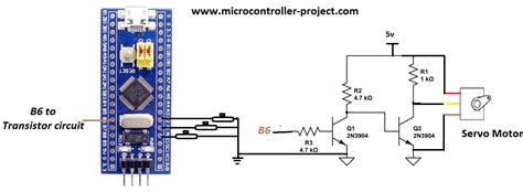 Servo Motor Control Using Microcontroller Project 8051