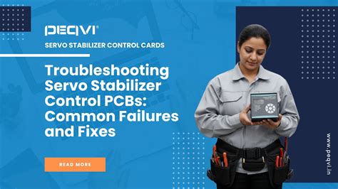 Servo Motor Stabilizer Troubleshooting