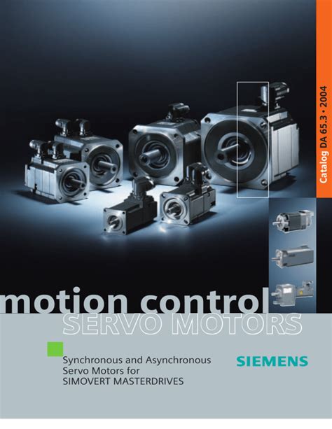 Read Online Servo Motors For Simovert Masterdrives Mavin 