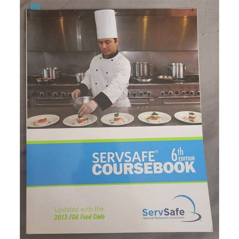 servsafe coursebook 6th edition