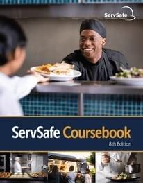 Servsafe Coursebook With Answer Sheet 7th Edition