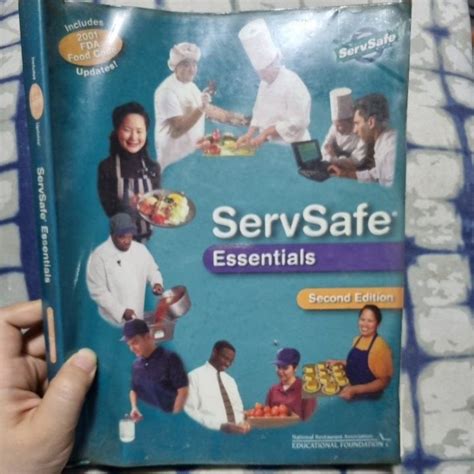 Servsafe Essentials Second Edition With The Scantron Certification Exam Form
