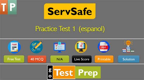 Servsafe Practice Test Espanol
