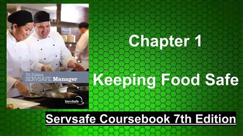 Read Online Servsafe Coursebook 7Th Edition 