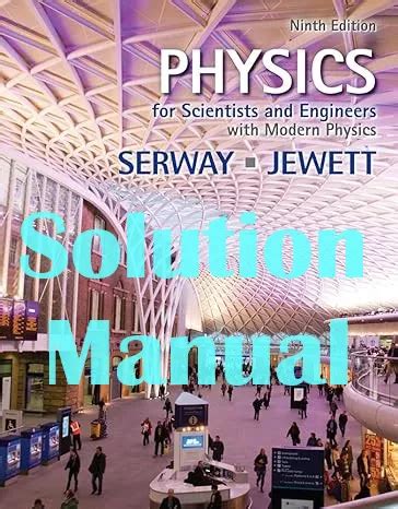 Serway Physics Solution