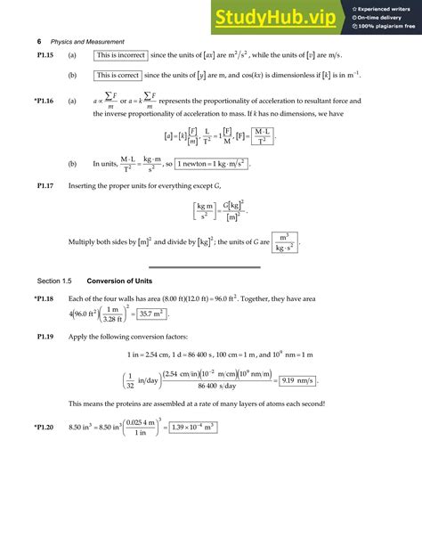 Serway Physics Solutions 6th Edition Manual