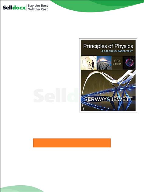 Serway Principles Of Physics 5th Edition