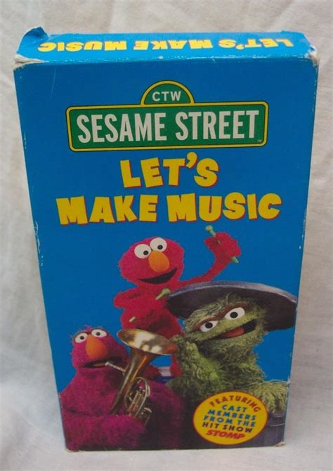Play With Me Sesame - Grover and Zoe do: Let's Get The Rhythm Of