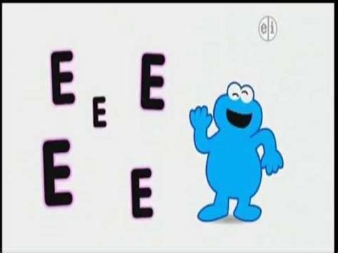 Sesame Street E For Elephant Youtube E Is For Elephant - E Is For Elephant