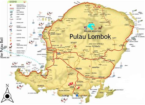sesaot kabupaten lombok barat nusa tenggara barat