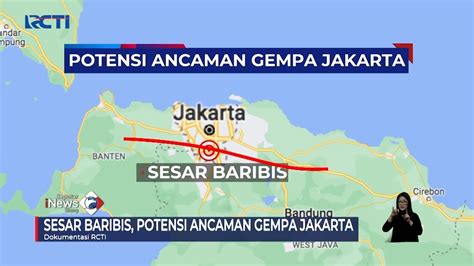 Sesar Baribis dan Ancaman Gempa yang Mengepung Jakarta dan 