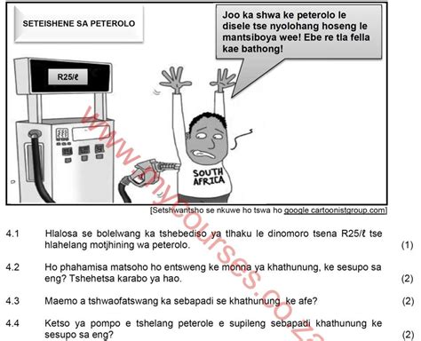 Full Download Sesotho Question Paper 