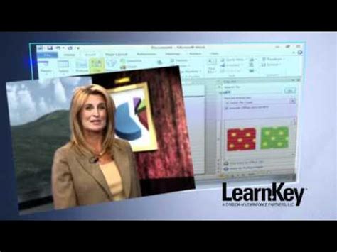 Session 1 Word 2010 Learnkey Answers