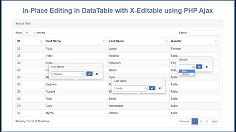 set () - Editor Editing for DataTables