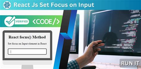 Set Focus To Input React