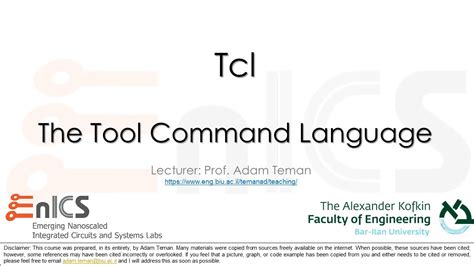Set Language Tsm