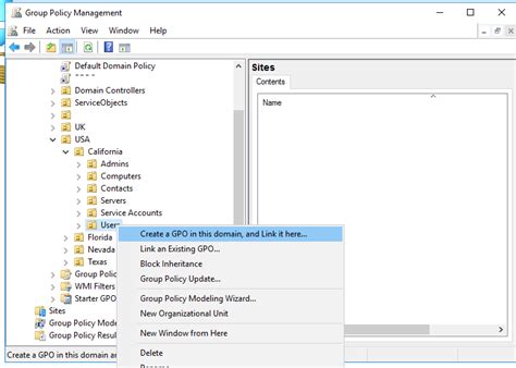 Set Proxy Via Group Policy