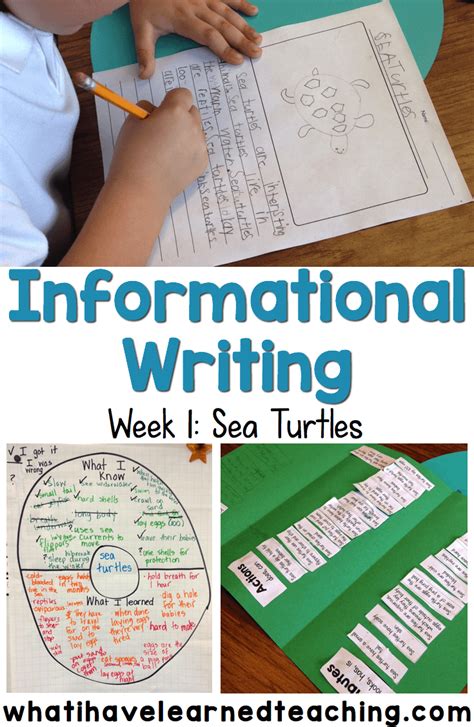 Set The Routine For Informational Writing Week 1 Teaching Informational Writing 4th Grade - Teaching Informational Writing 4th Grade
