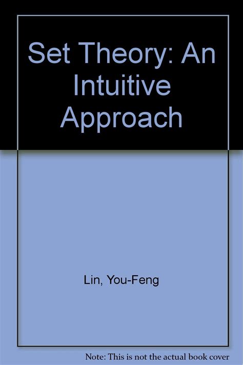 Set Theory An Intuitive Approach Solutions Lin