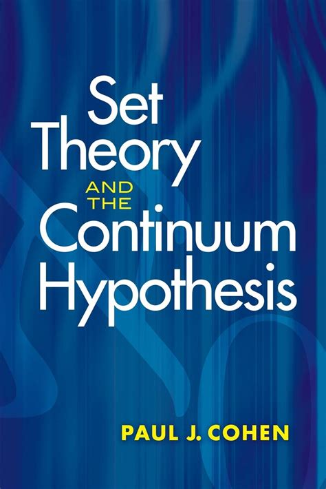 Set Theory And The Continuum Hypothesis
