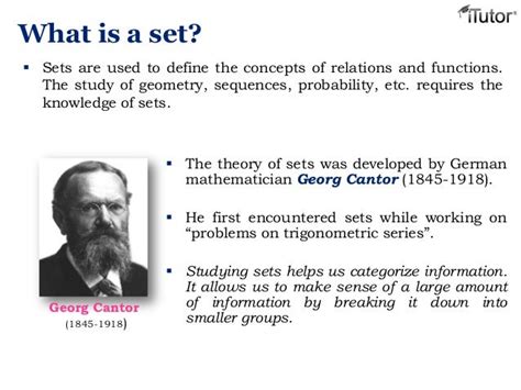 set theory georg cantor biography