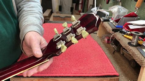 set up epiphone casino